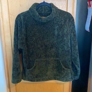 Alps Vintage jacket turtle neck